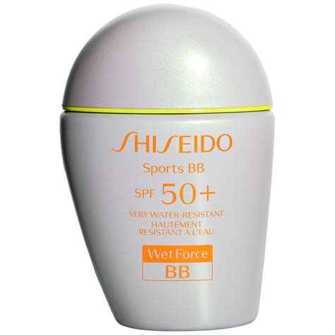 shiseido sunscreen tinted